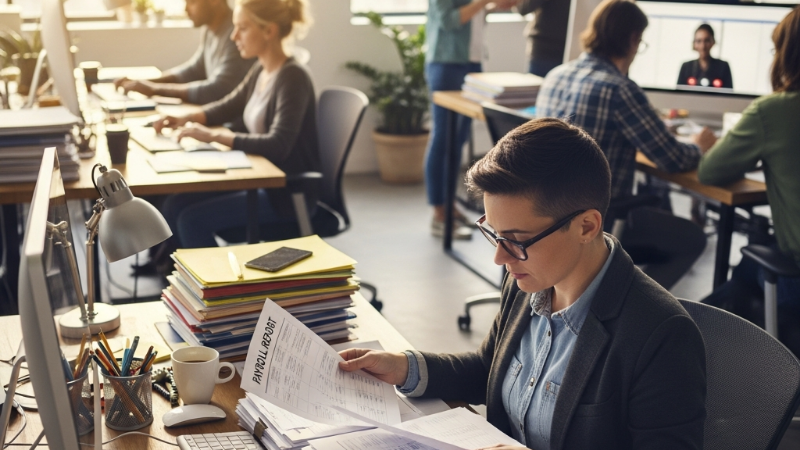 Guia Completo para Cálculo de Folha de Pagamento: Estratégias e Práticas para Empresas Brasileiras