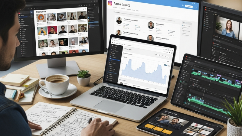 Desbloqueie o Poder do Curso de Social Media: Oportunidades e Tendências no Mercado