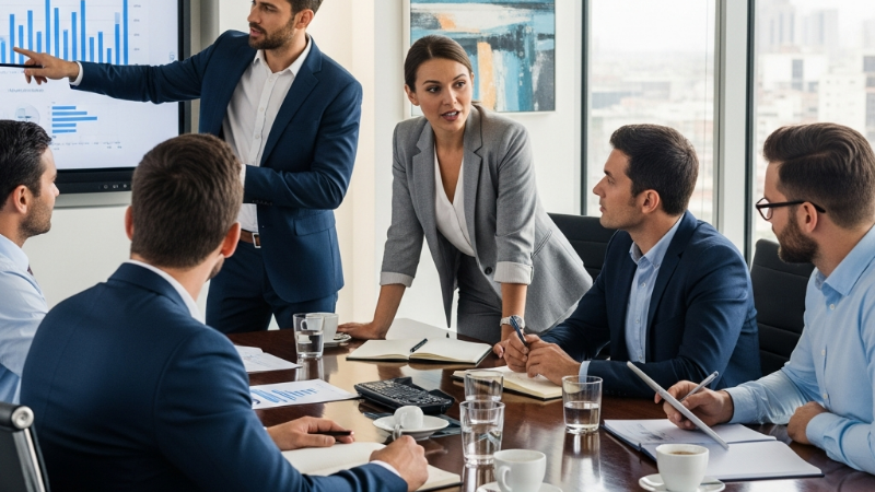 Desafios na Negociação: Entendendo a Dinâmica do Setor Empresarial