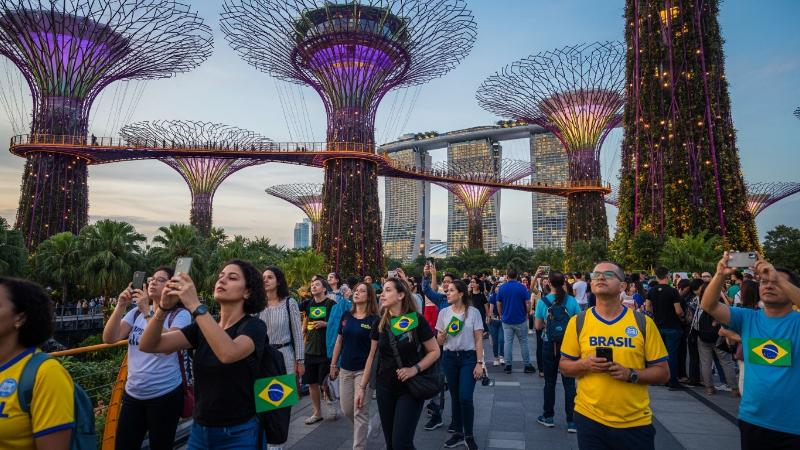 Descobrindo o Encanto de Singapura: Um Guia para Turistas Brasileiros