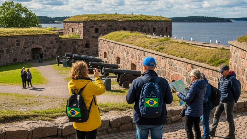 Descobrindo a Magia da Finlândia: Um Guia para Turistas Brasileiros