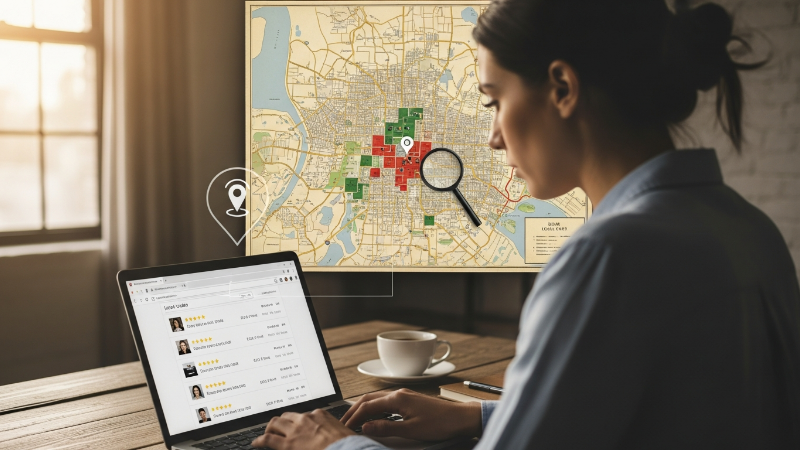 Guia Prático de SEO Local: Estratégias para Empresários Brasileiros