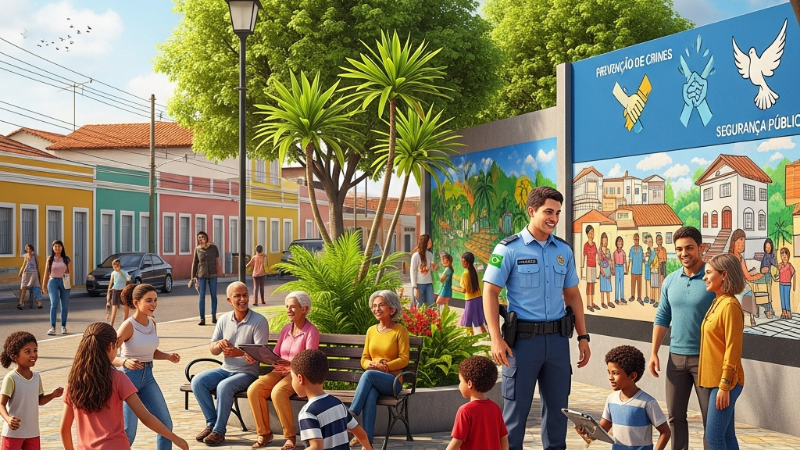 Segurança Pública e Prevenção de Crimes: Um Enfoque Educacional