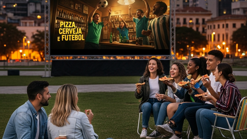 A Evolução do Gosto Cinematográfico: Análise de 'Pizza, Cerveja e Futebol'