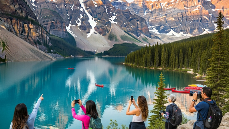 Explorando o Canadá de Forma Sustentável: Dicas e Atrações Imperdíveis