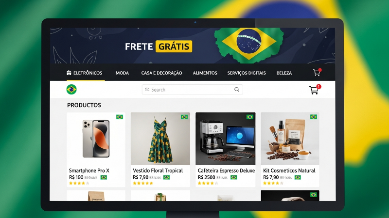 Construindo Lojas Online com Plataformas de Comércio Eletrônico