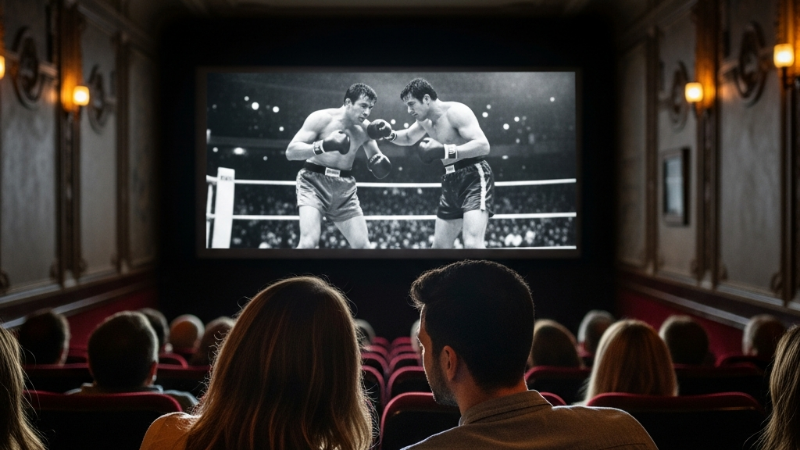 O Poder da Narrativa Visual: Uma Análise de Touro Indomável