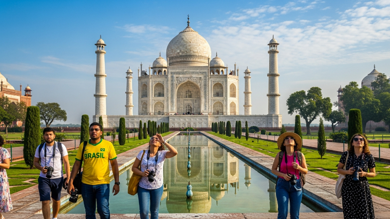 Descobrindo o Encanto da ndia: Dicas e Economia com Cartões de Desconto Turístico