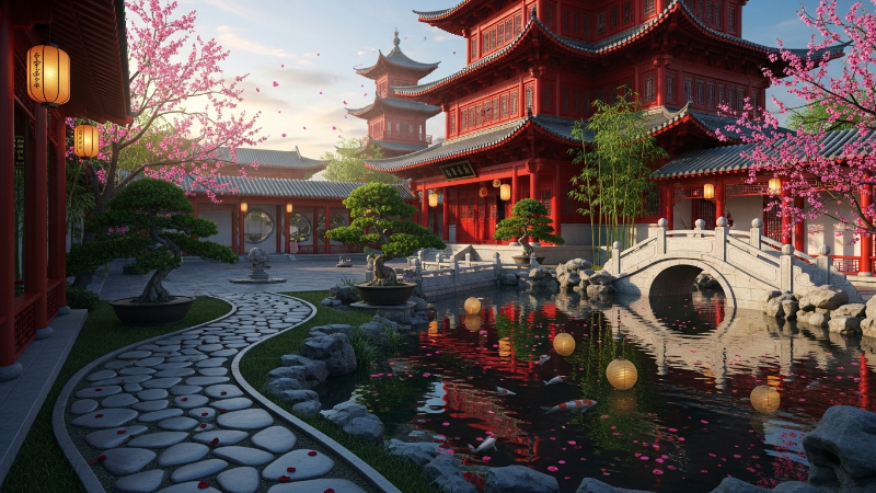 Sonho da Mansão Vermelha: Uma Análise da Obra-Prima da Literatura Chinesa