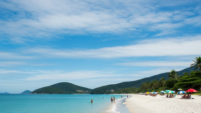 Onde o Sol Encontra o Mar: Conheça as Melhores Praias para Banho em Santa Catarina