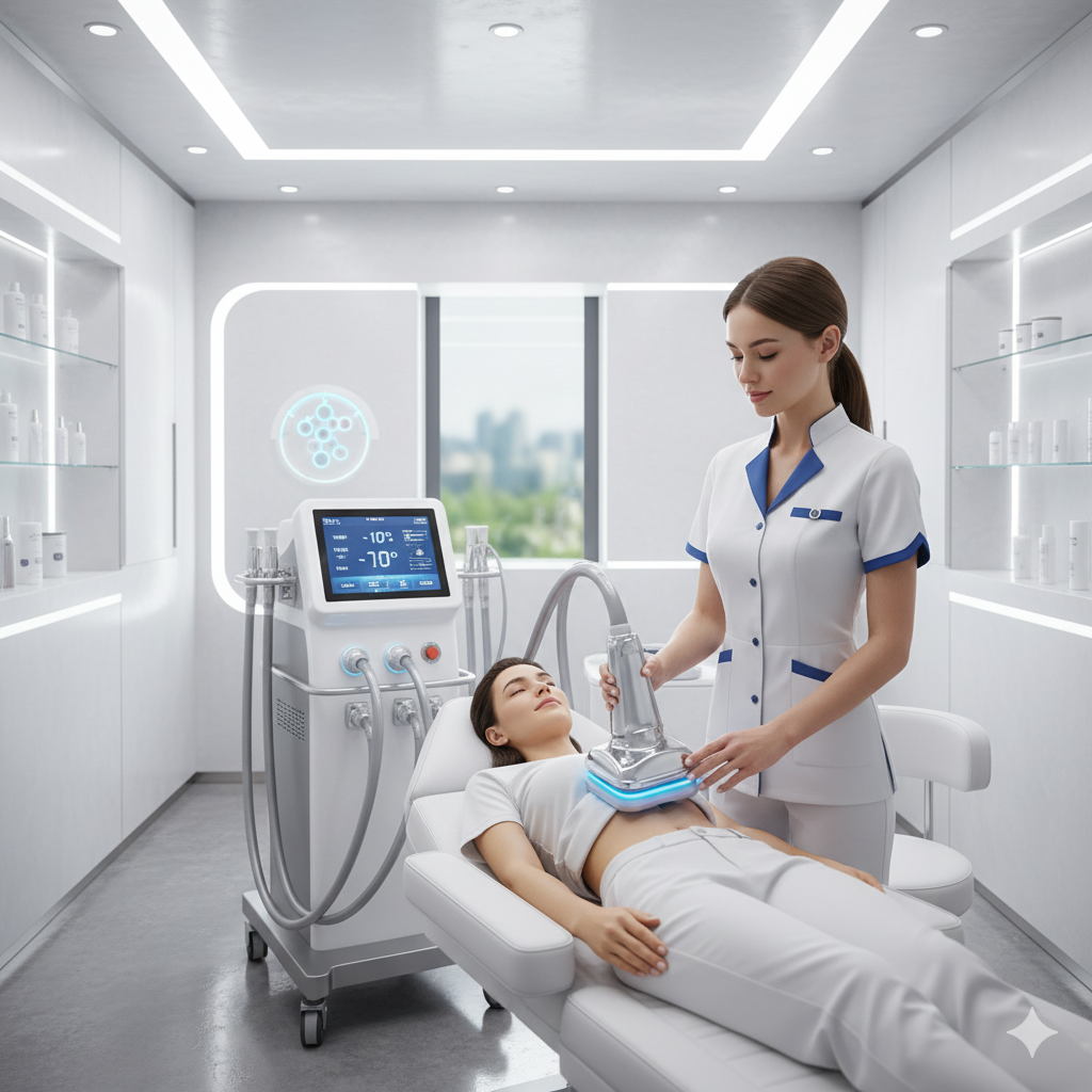 Criolipólise Avançada: Transformação Radical em Apenas 1 Sessão!