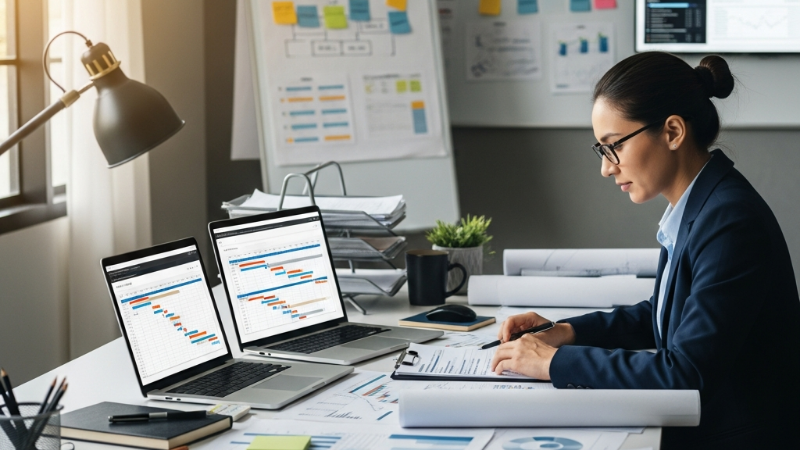 Desbloqueie Sua Carreira com o Curso de Gestão de Projetos