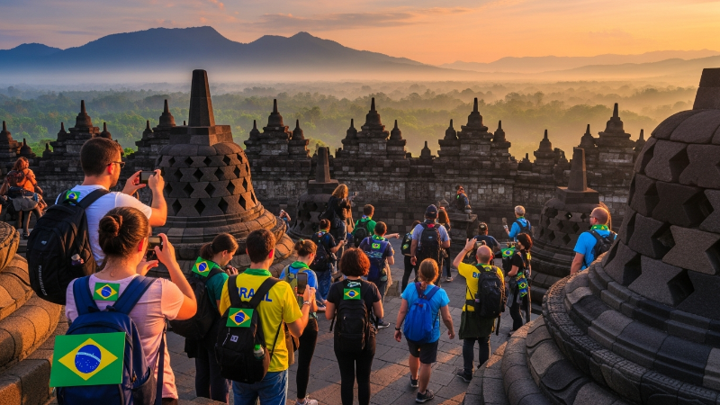 Descobrindo a Riqueza Cultural da Indonésia: Festivais e Eventos Imperdíveis