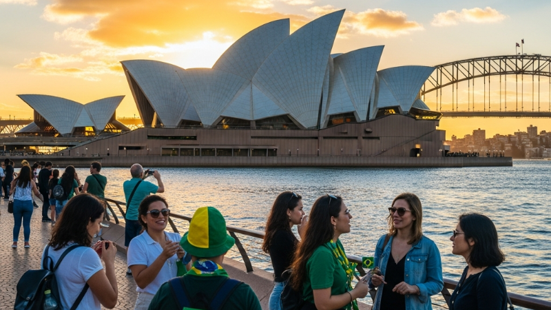 Descobrindo a Austrália: Um Guia para Turistas Brasileiros