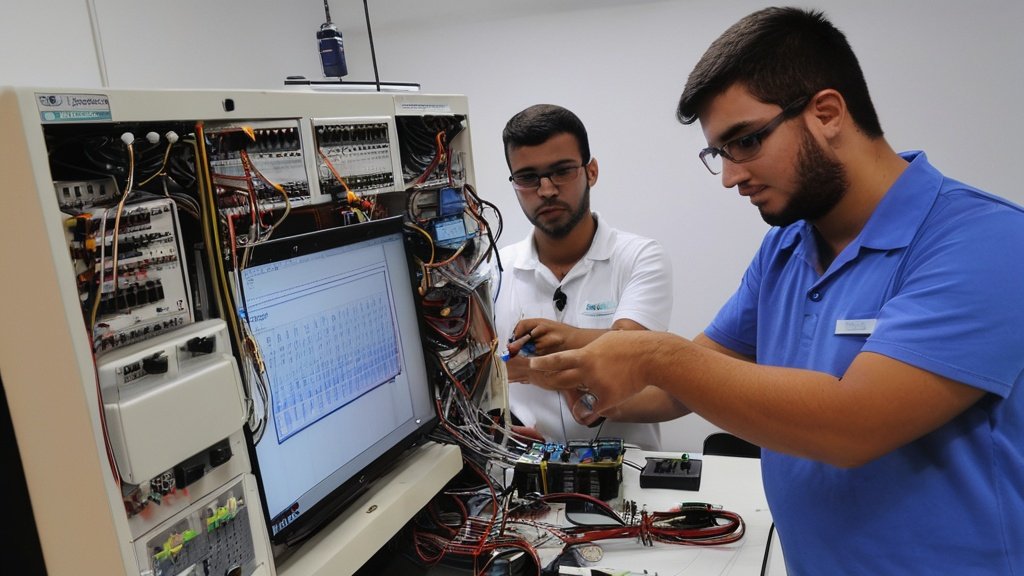 Como Cursos Técnicos Estão Preparando Profissionais para o Futuro dos Eletrodomésticos Inteligentes