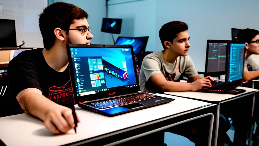 Como os Notebooks Acer Predator Estão Dominando o Ensino de Desenvolvimento de Jogos