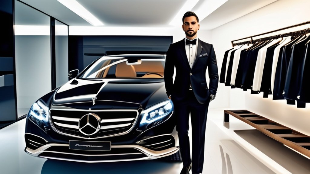 Como Carros de Luxo Estão Influenciando o Design de Roupas para Executivos de Alto Nível