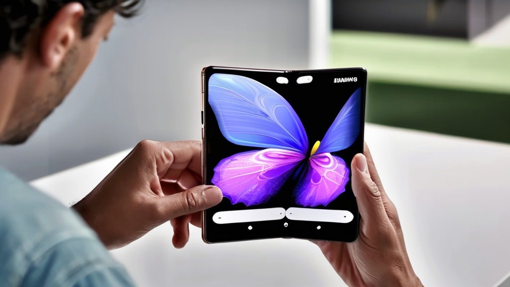 Como o Samsung Galaxy Z Fold 5 Está Impactando o Mercado de Smartphones Dobráveis Globalmente