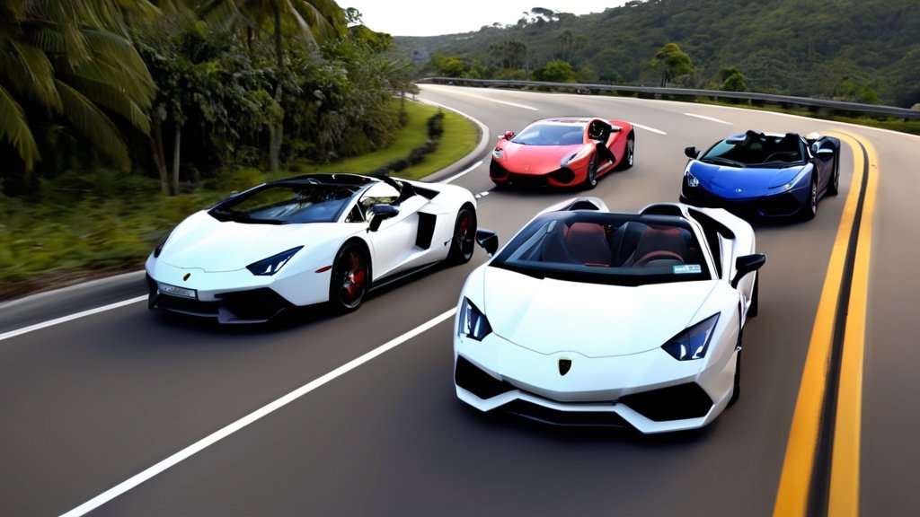 Como Criar Roteiros de Luxo Usando Supercarros para Viajantes Aventureiros