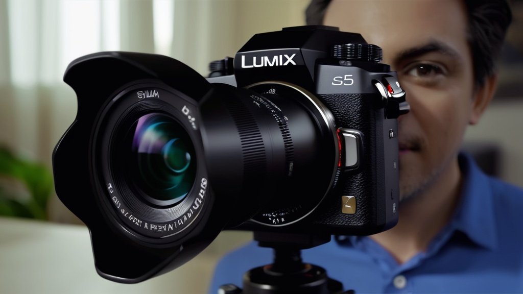 Como as Câmeras Panasonic Lumix S5 Estão Melhorando a Qualidade de Produção de Vídeos Criativos