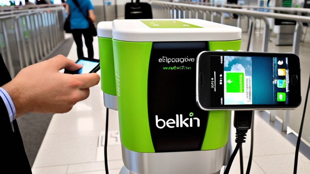 Como os Carregadores Rápidos da Belkin Estão Facilitando a Vida de Viajantes