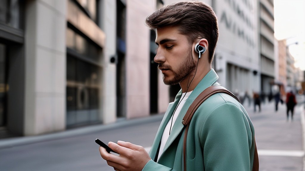 Como os Fones de Ouvido Sony LinkBuds Estão Unindo Estilo e Tecnologia Avançada de Áudio