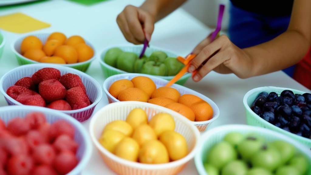 Fatos Interessantes sobre Como a Cor das Comidas Pode Impactar a Saúde Mental