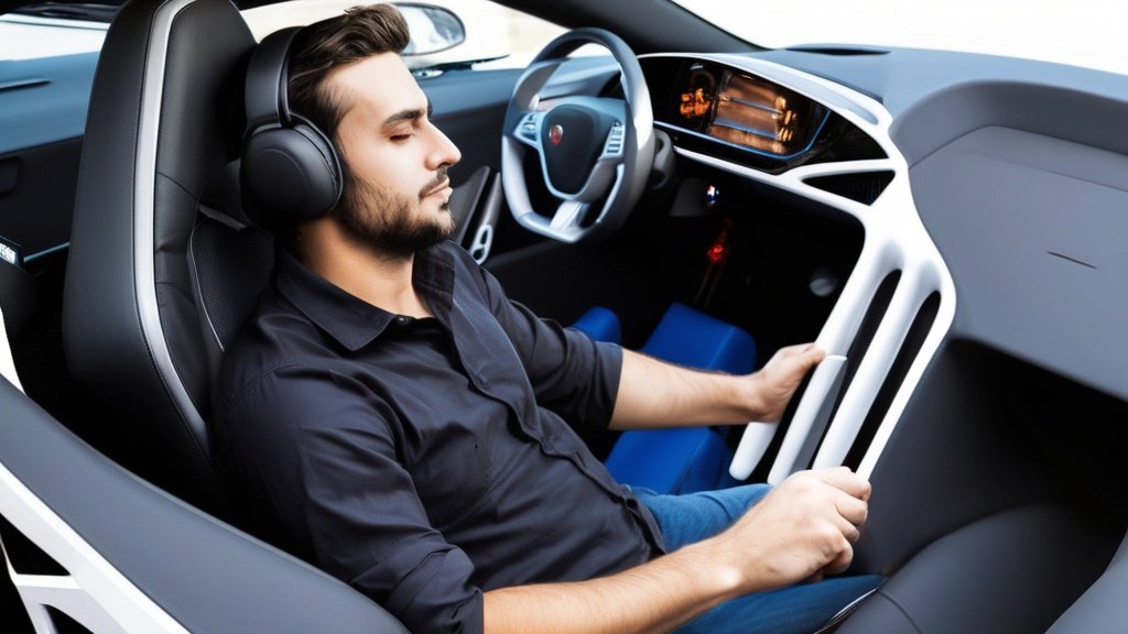 Como o Conforto dos Supercarros Está Melhorando a Saúde Mental e Física dos Motoristas