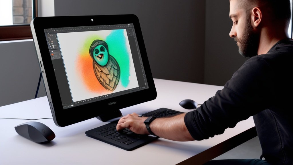 Como a Tablet Wacom Cintiq Pro Está Facilitando a Vida de Designers Gráficos com Sua Alta Sensibilidade