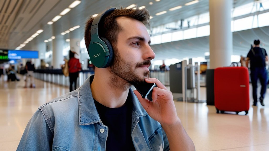 Como os Fones Bluetooth Sony WF-1000XM4 Estão Melhorando a Experiência de Viagem com Cancelamento de Ruído