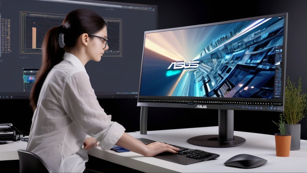 Como o Monitor ASUS ProArt PA32UCX Está Melhorando o Processo Criativo para Artistas Visuais