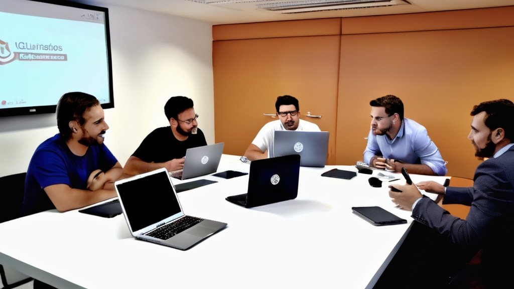 Como Empreendedores Digitais Estão Aproveitando Parcerias Internacionais para Crescer