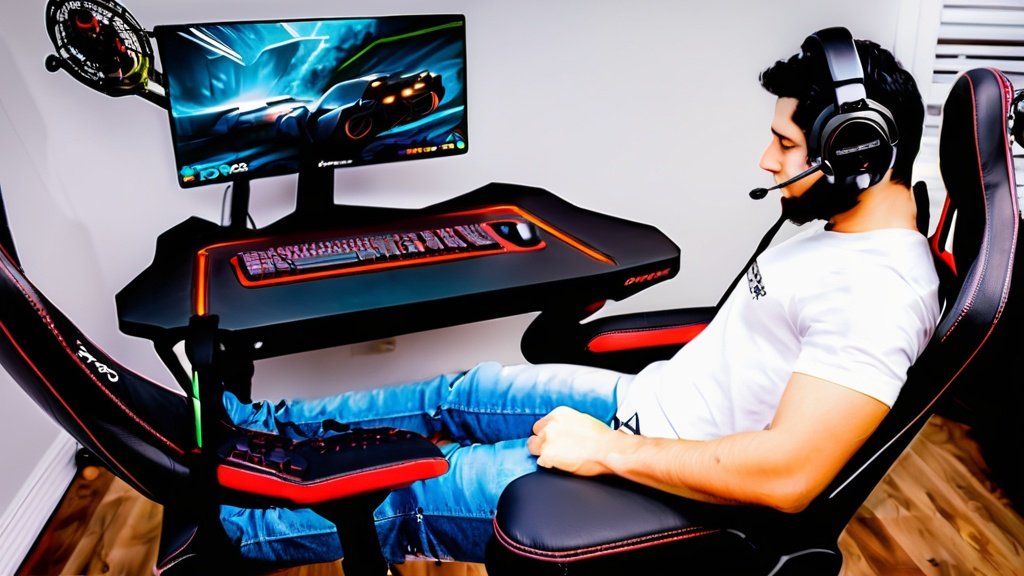 Como a Cadeira Gamer DXRacer Air Pro Está Ajudando a Melhorar a Postura e o Conforto em Longas Sessões de Trabalho