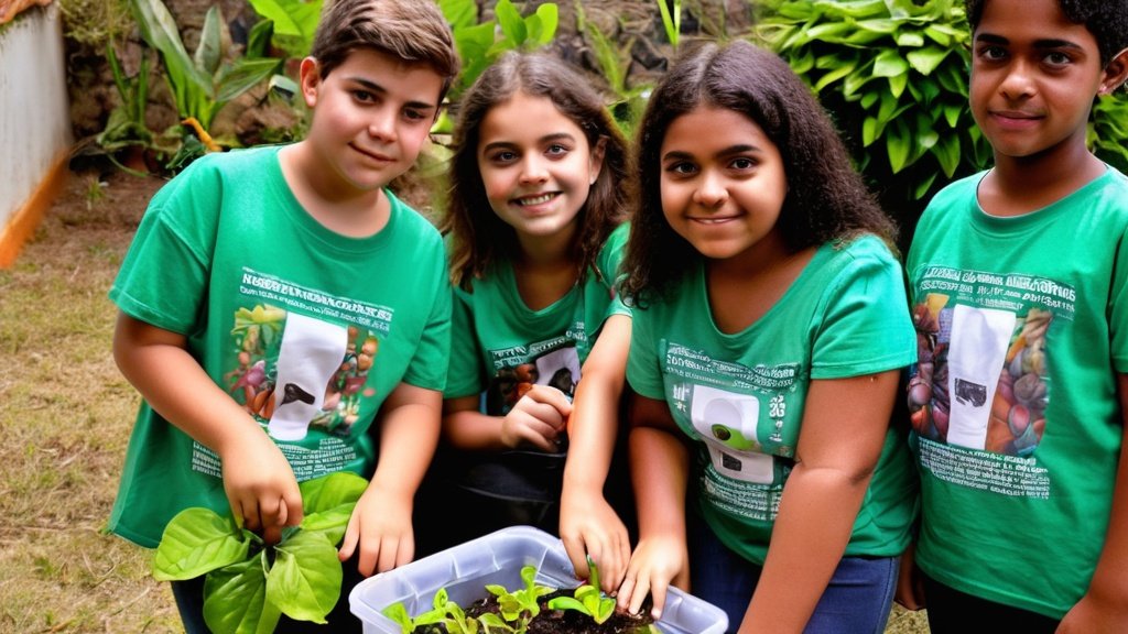 O papel da sustentabilidade no currículo educacional