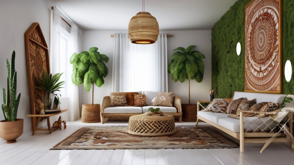 Como o estilo boho chic está influenciando o design moderno