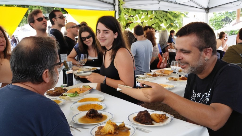 Os festivais gastronômicos mais renomados ao redor do mundo