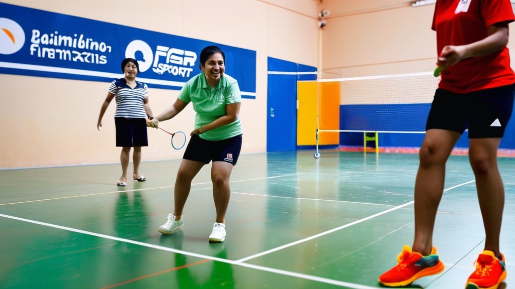 Os benefícios do badminton para a saúde física e mental