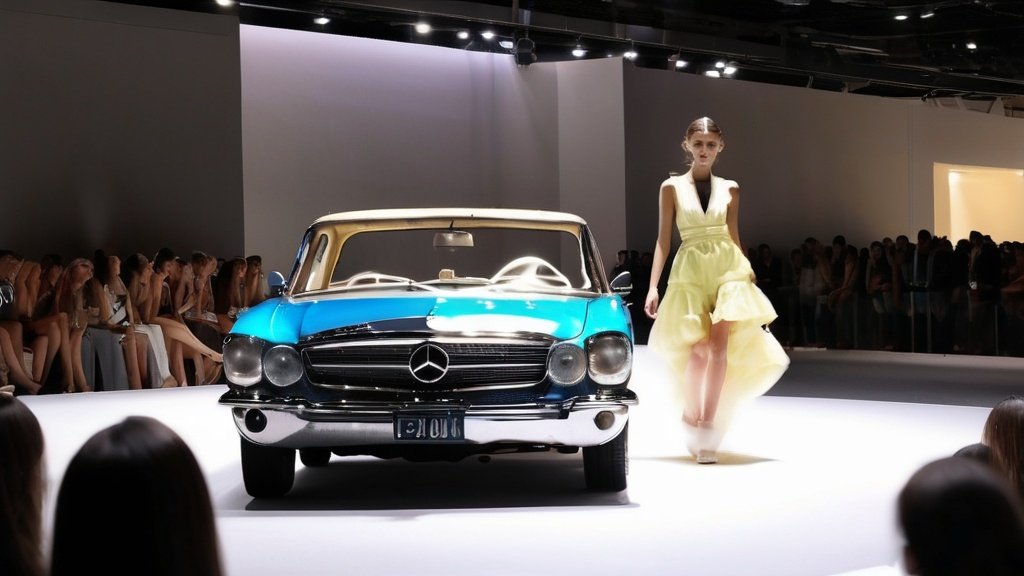 Carros de luxo que marcaram presença nas passarelas de moda
