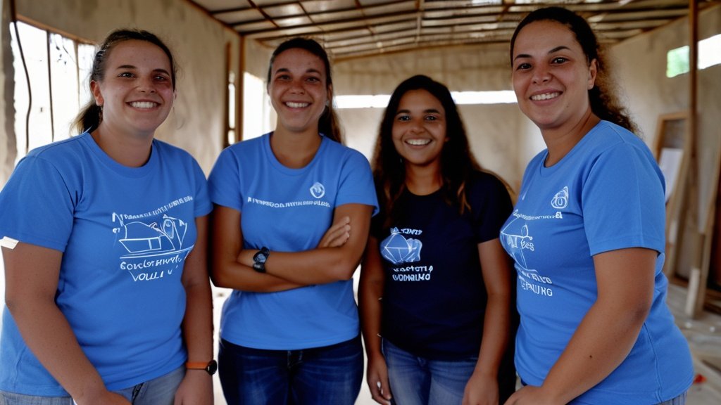 A importância da fé cristã na reconstrução de comunidades em áreas de risco