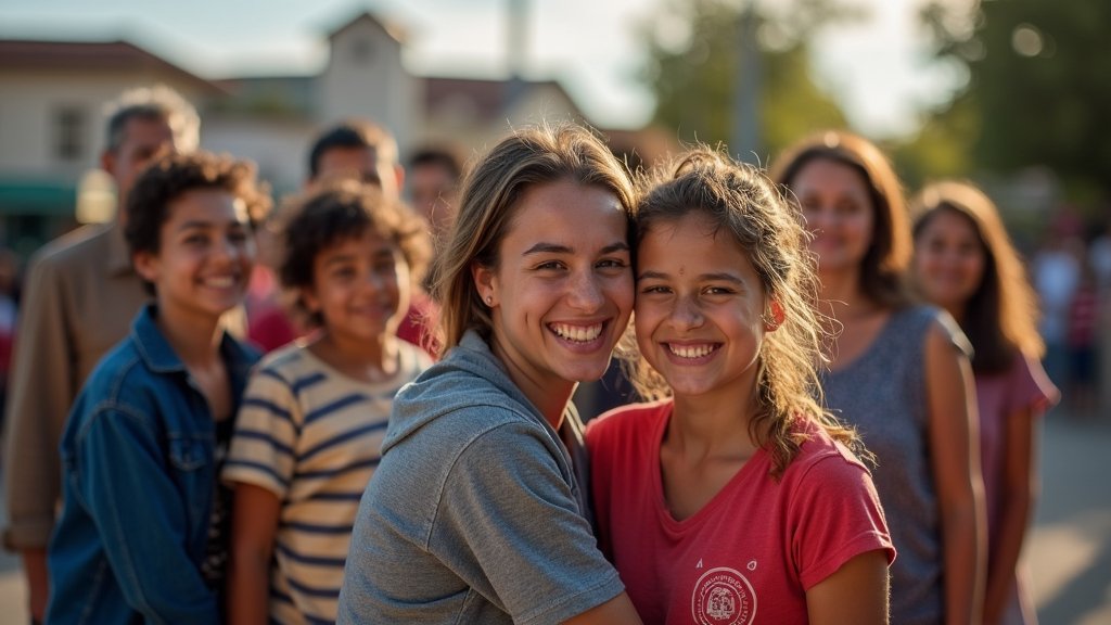 Roteiros que inspiram o amor cristão e o serviço ao próximo