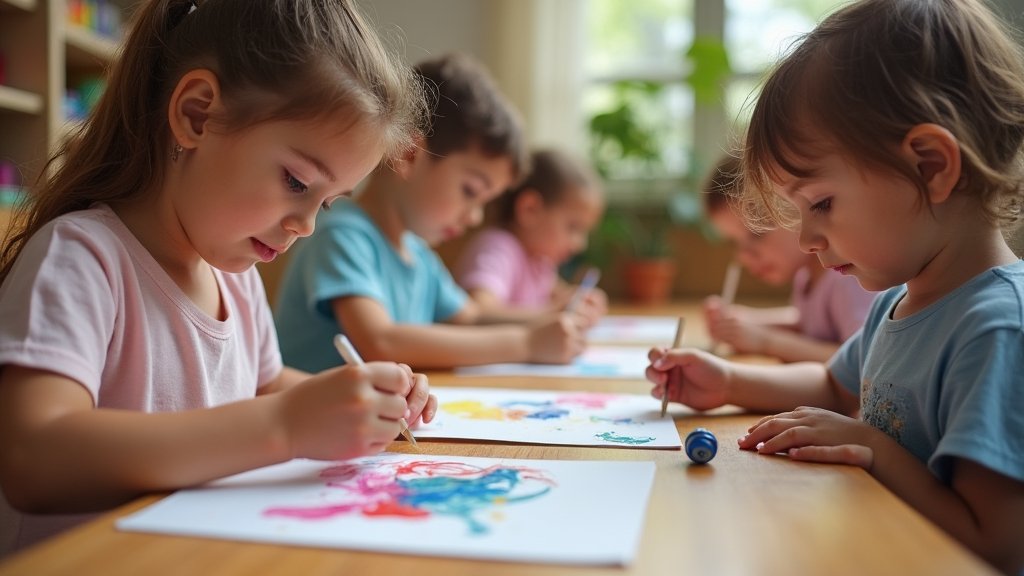 O papel das artes no desenvolvimento cognitivo das crianças