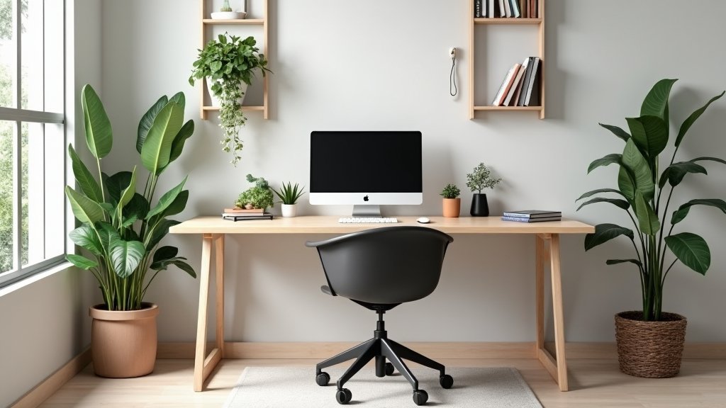 Como transformar seu home office em um espaço de produtividade máxima
