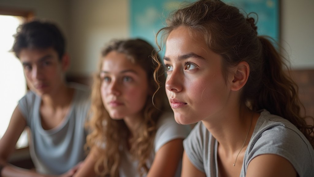 O papel dos ensinamentos cristãos na formação de jovens solidários