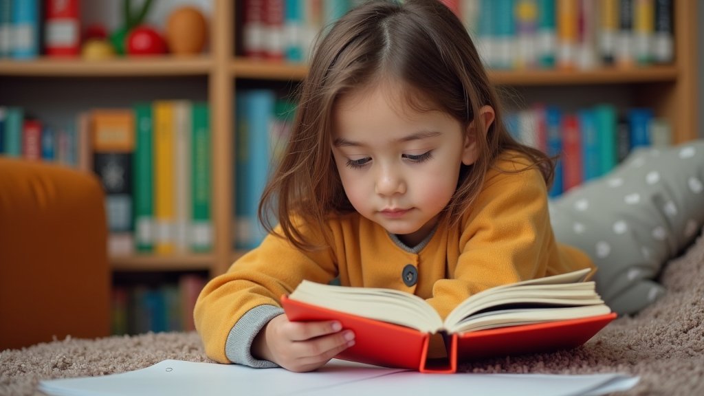 A importância da leitura para o desenvolvimento infantil