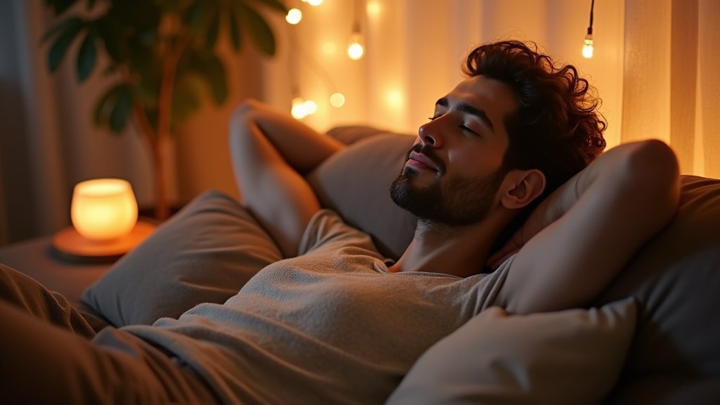 Dispositivos inteligentes que promovem relaxamento em casa