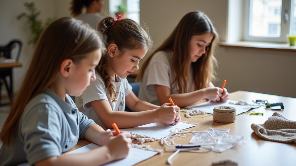 Projetos escolares para promover a moda sustentável