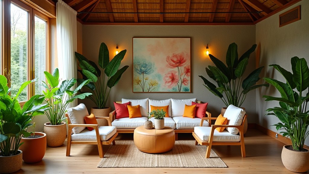 Decoração tropical: ideias para transformar pequenos espaços