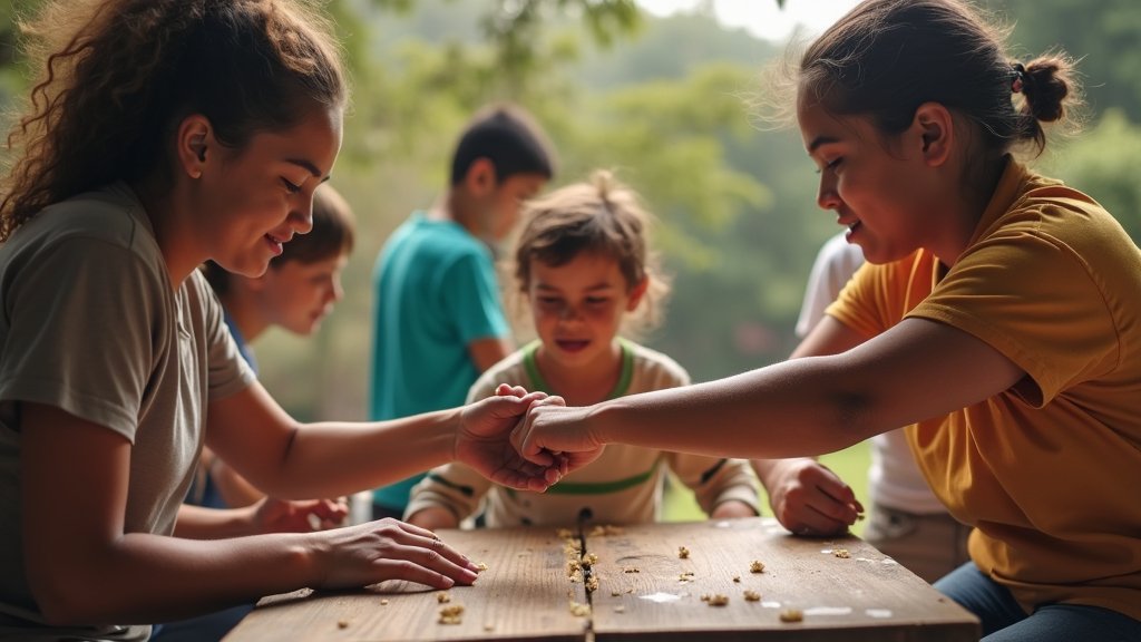 Experiências de viagem que unem fé cristã e voluntariado