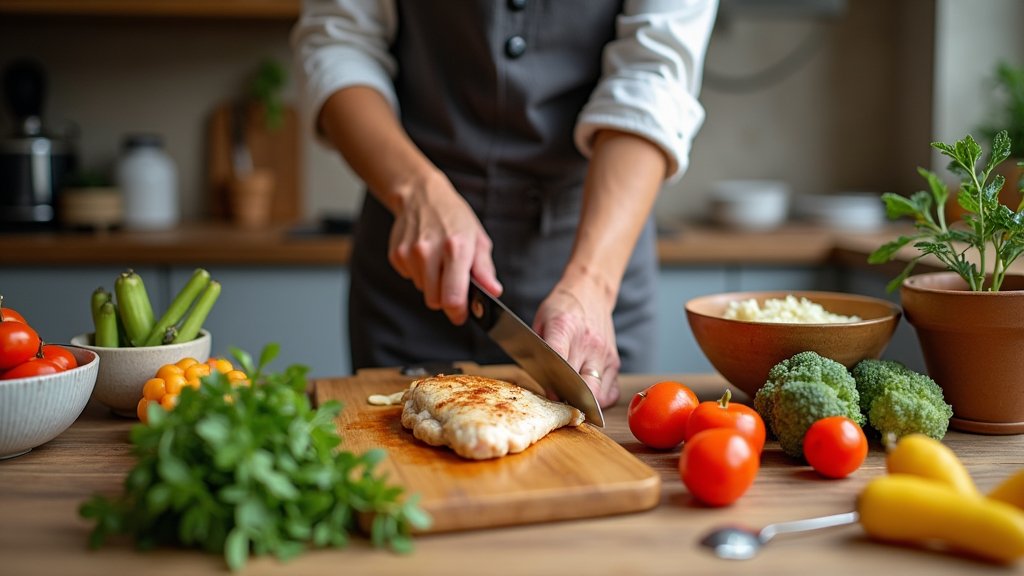 Receitas rápidas para um jantar saudável e saboroso em minutos