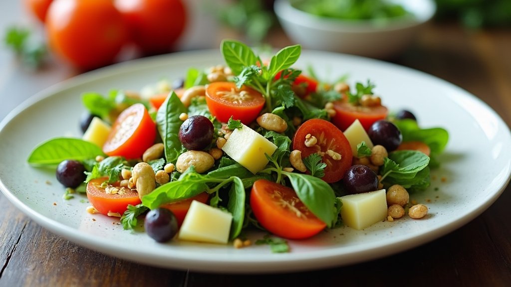 Receitas de saladas criativas e saborosas para uma refeição leve